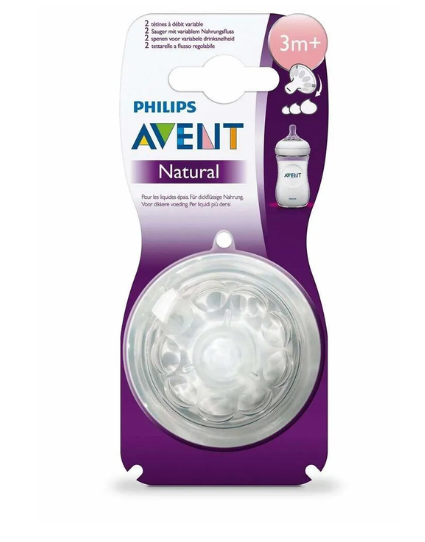 Bico Philips Avent Linha Pétala Variável 3+ - SCF045/27