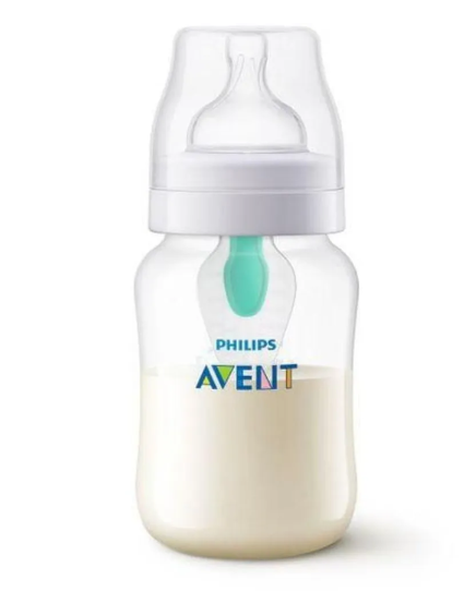 Mamadeira Philips Avent - Anti cólica com AirFree 260ml - Scf813/14