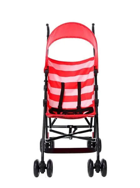 Carrinho de Bebê - Guarda Chuva Multikids Baby Navy Vermelho (6M - 15Kg) - BB558