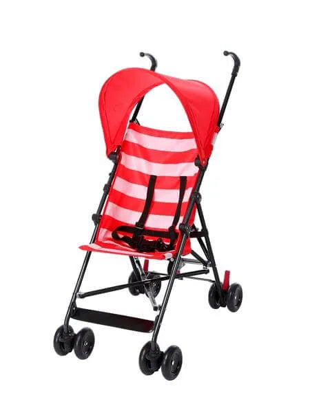Carrinho de Bebê - Guarda Chuva Multikids Baby Navy Vermelho (6M - 15Kg) - BB558