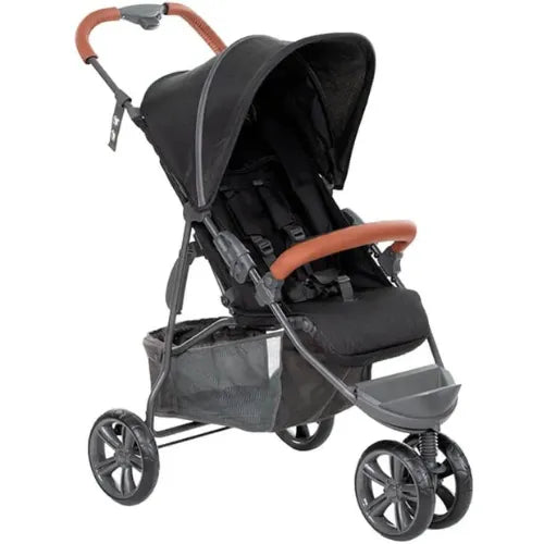 Carrinho Treviso 3 ABC Design Woven Black
