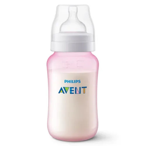 Mamadeira Philips Avent - Anti-Colic 330ml Rosa - Scy121/11
